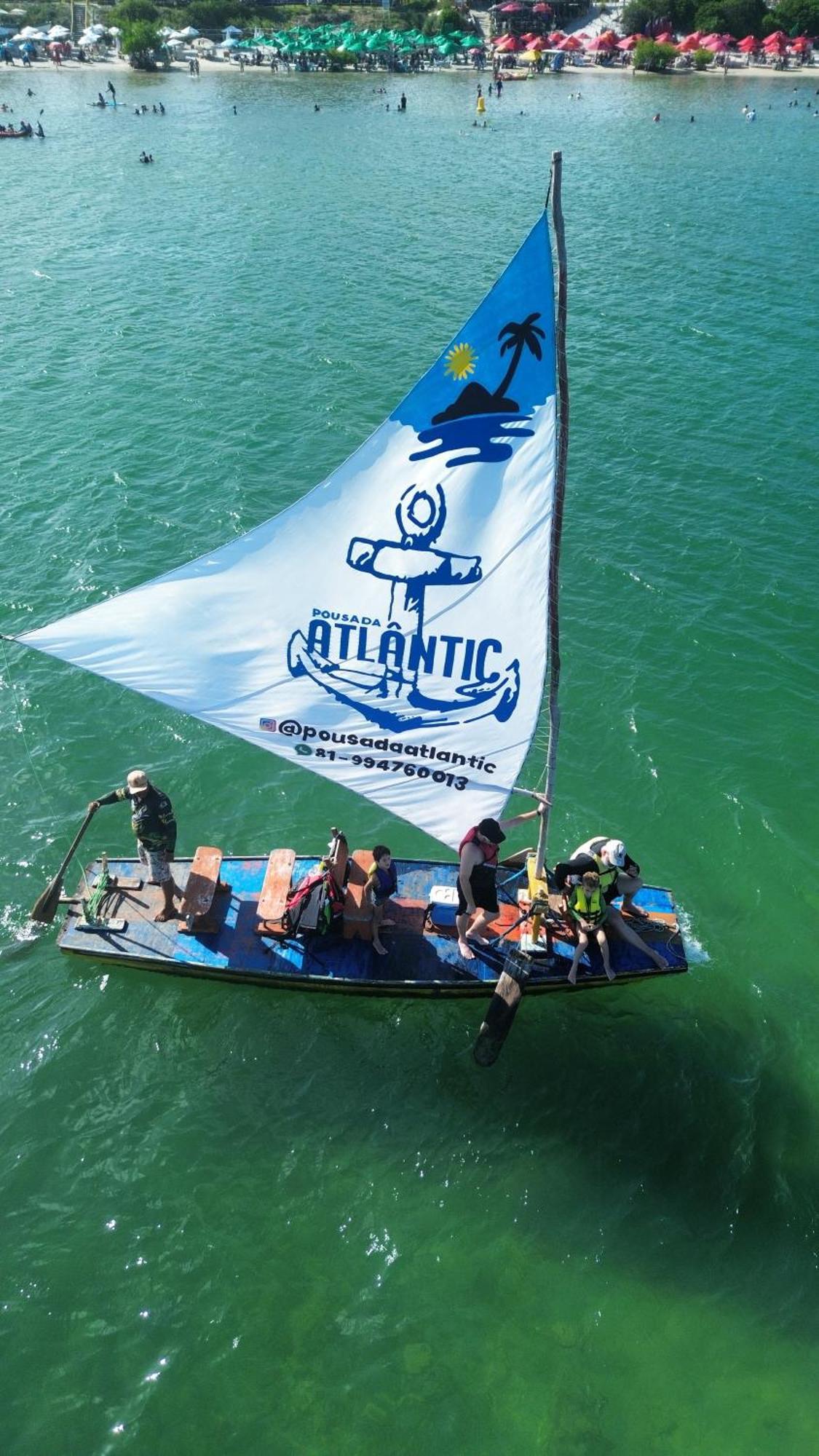 Pôrto das Galinhas Pousada Atlantic מראה חיצוני תמונה